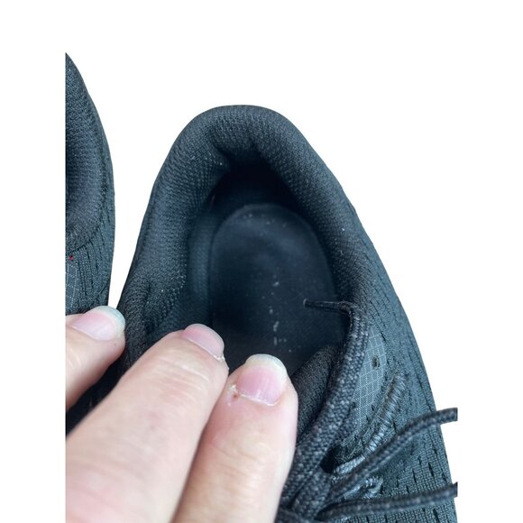 Merrell Vapor Glove 6 Vibram womans black mesh Trail Running sneakers Sz 9 - Picture 10 of 15